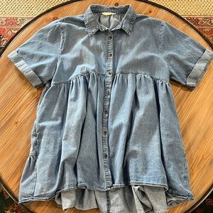 Women’s Jean Mini Dress